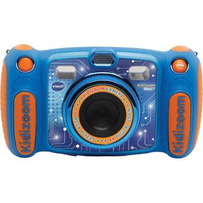 VTECH Kidizoom Duo MX 5.0 modrý CZ+SK, SMART Fotoaparát (80-507103)