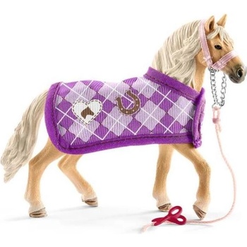 Schleich комплект андалуски кон и модни аксесоари