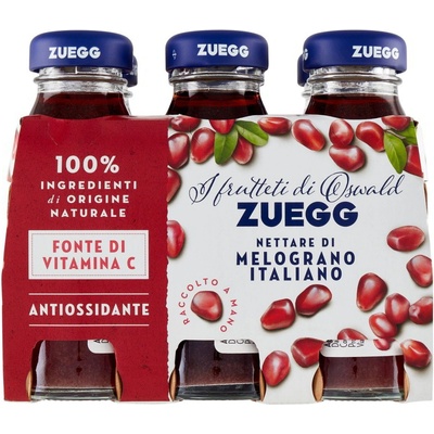 Zuegg šťava z granátového jablka 6 x 125 ml