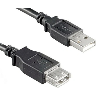 Goobay USB-A 2.0 - USB-A 2.0 M/F кабел за данни с удължител 0, 3 м черен 68622 (68622)