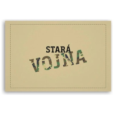 Fotoobraz 60x40 cm malý Stará vojna