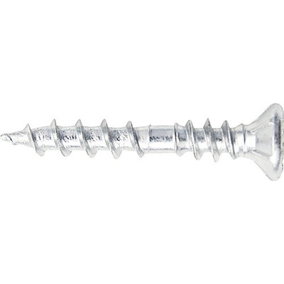 Vrut RAPI-TEC UniPlus 4,0x40 mm, T20 bílý, pozink, 500 ks – Sleviste.cz