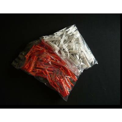 Injeton Plast kolíčky na prádlo bílá 50 ks