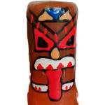 CONDOMERIE Презервативи condomerie - handpainted novelty condoms tiki totem-01