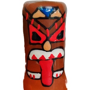 CONDOMERIE Презервативи condomerie - handpainted novelty condoms tiki totem-01