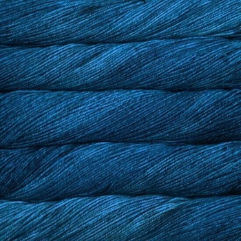 malabrigo Arroyo Azul Profundo Плетива прежда (AR150)