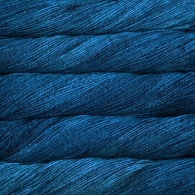 malabrigo Arroyo Azul Profundo Плетива прежда (AR150)