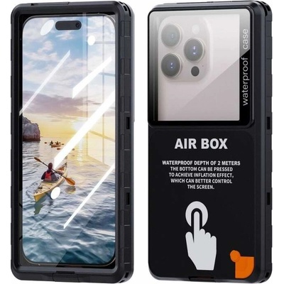 SHELLBOX AIRBOX MAX 6.9 – černé