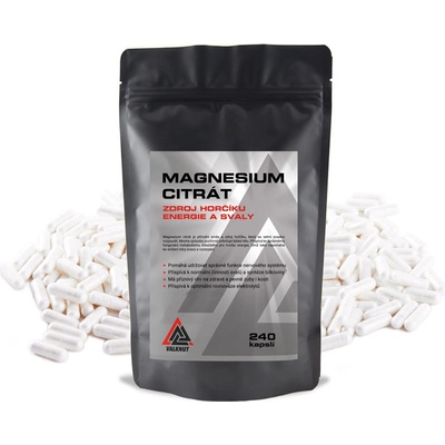 Valknut Hořčík Magnesium Citrát 240 kapslí