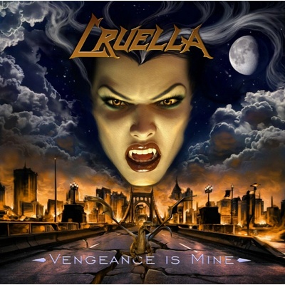 Cruella - Vengeance Is Mine LP