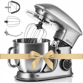 Zeegma Planeet Chef 2200 W stříbrná/šedá