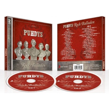 Puhdys ♫ Rock-Balladen CD