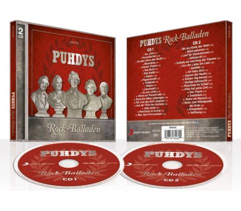 Puhdys ♫ Rock-Balladen CD
