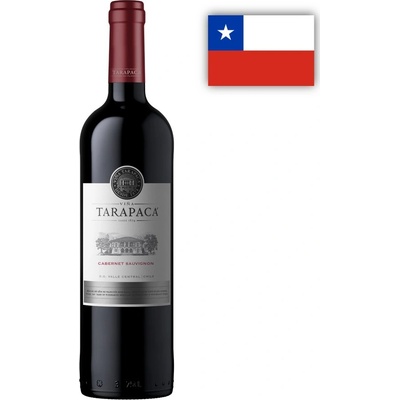 Tarapacá Cabernet Sauvignon Varietal 2022 13% 0,75 l (holá láhev)