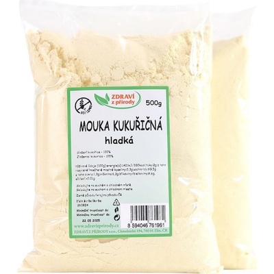 Zdraví z přírody Mouka kukuřičná hladká 0,5 kg
