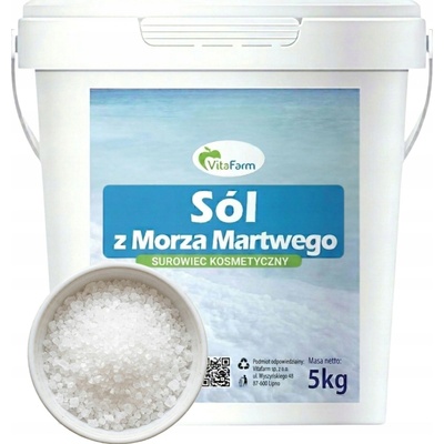 Vitafarm sůl z Mrtvého moře 5 kg