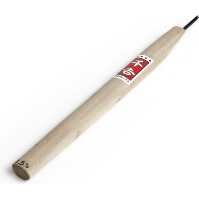 SENKICHI Japonské řezbářské mini-dláto SENKICHI s V čepelí - 1,5 mm 5235