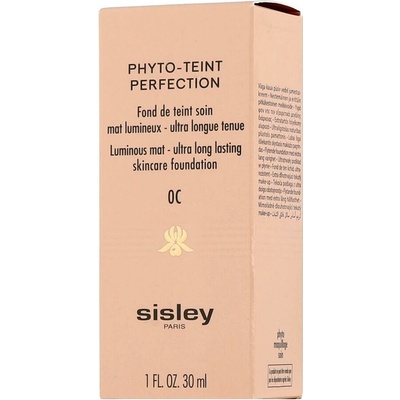 Sisley phyto.teint perfection pečující make-up s dokonalým krytím 0C vanilla 30 ml