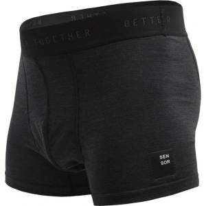 Sensor Merino Cordura Размер: L / Цвят: черен