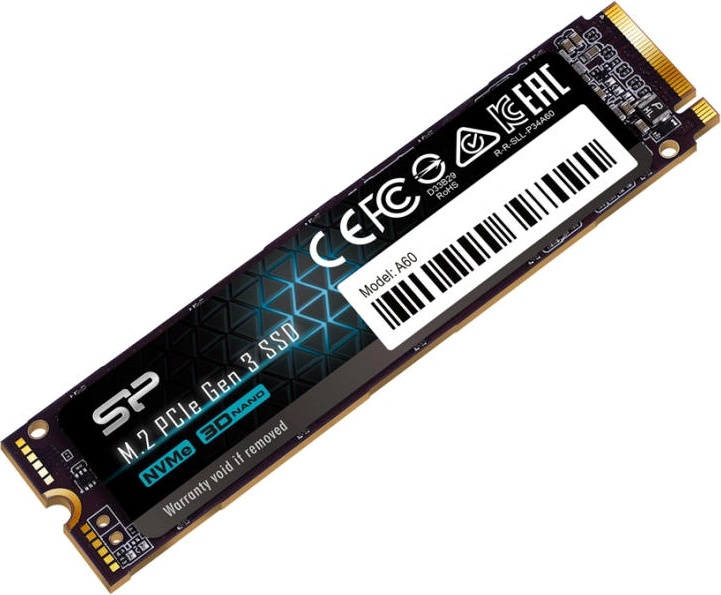 Disque Dur SSD Silicon Power A60 1 To (SP001TBP34A60M28) - SpaceNet