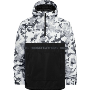 Horsefeathers Gordie черно, сиво, бяло xxl (om322h)
