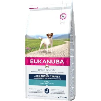 Image 1 of EUKANUBA Jack Russell Terrier - храна за Джак ръсел териери 2kg