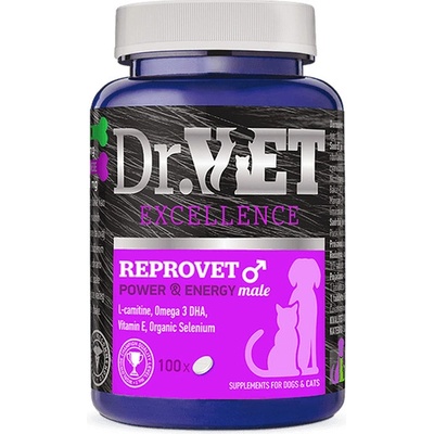 Dr.VET Excellence REPROVET Male zlepšenie kvality semena 500 g 500 tabliet