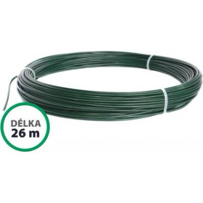 Covernit Napínací drát PVC zelený 52 m 225/34 mm