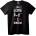 NOONEBRAND Тениска Този Любовен Прах - 2XL, White