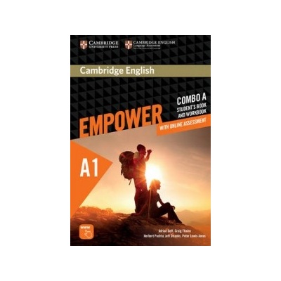 Cambridge English Empower Starter Combo A with Online Assessment Doff AdrianMixed media product