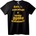 NOONEBRAND Тениска Влизам Навсякъде и Правя Мръсотия - 5XL, White