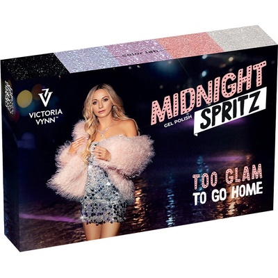 Victoria Vynn Top gel Polish Midnight Spritz 475 478 sada 5ks