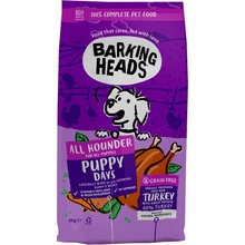 Barking Heads All Hounder Puppy Days Turkey 6 kg