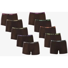 Lee Cooper černé (LCUBOX10P06-1948379) 10 PACK pánské boxerky