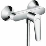 Hansgrohe Едноръкохватков смесител за душ Hansgrohe Logis E, гланциран хром (71602000)