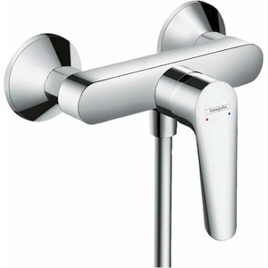 Hansgrohe Едноръкохватков смесител за душ Hansgrohe Logis E, гланциран хром (71602000)