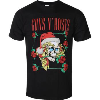 ROCK OFF мъжка тениска Guns N' Roses - - Holiday Skull - ROCK OFF - GNRTS140MB