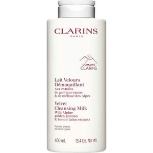 Clarins Velvet Cleansing Milk Кадифено почистващо мляко за лице 400 ml