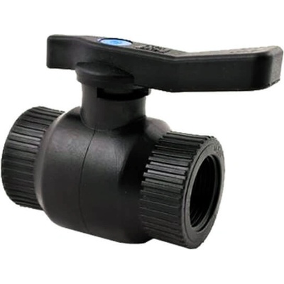 PLASTICA ALFA Guľový ventil plast-kov FF 1"aa
