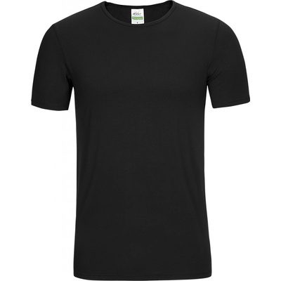 Bambusové tričko Slim Černé