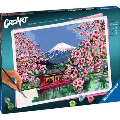 CreArt Japonské třešňové květy