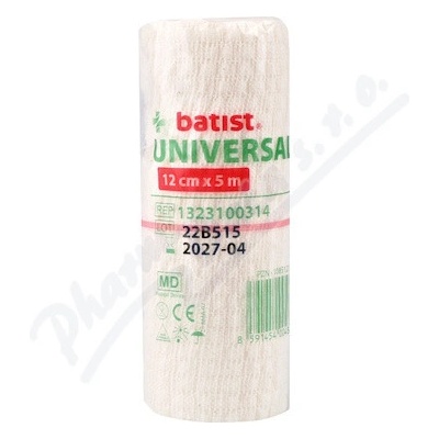 UNIVERSAL elast.ovínadlo 12 cm x 5 m tažnost 110% 1 ks