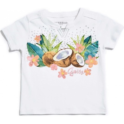 GUESS dívčí tričko Tropical 2