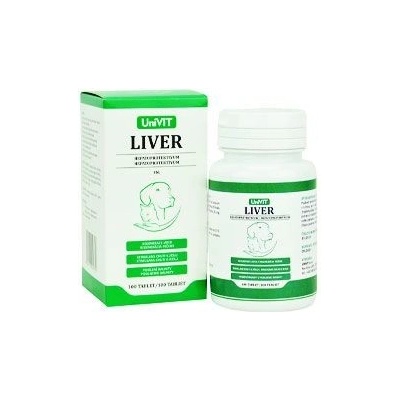 Univit Roboran Liver 100 tbl