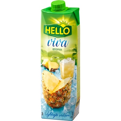 Hello viva Ananas 1000 ml