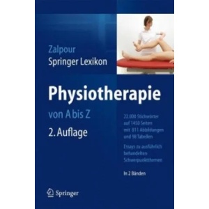 Springer Lexikon Physiotherapie | Christoff Zalpour (2013)