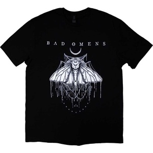 Bad Omens Moth Black S Риза (BOTS05MB01)