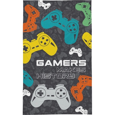 DETEXPOL Detský uterák Gamers 50x30 cm