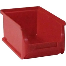 Meva-tec Plastový zásobník 205 x 352 x 150 mm červený MEV3179-6