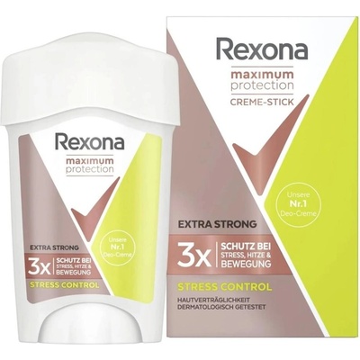 Unilever Rexona стик 45ml MaxPro Stress Control Ks